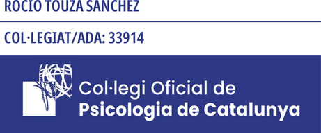 Sello del Col·legi Oficial de Psicologia de Catalunya